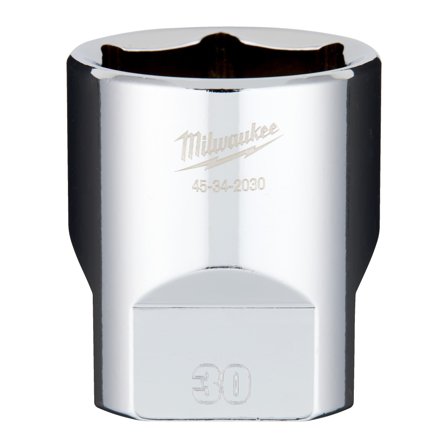 Milwaukee 4932480027 Top 1/2", kort 30 mm, Håndværktøj