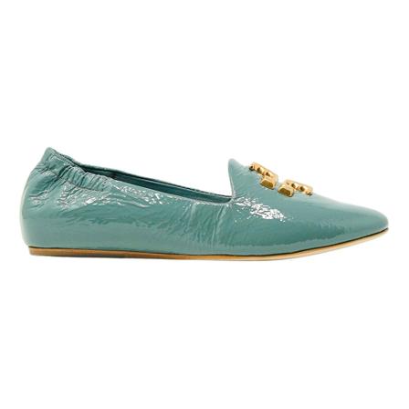 Tory Burch Instappers , Groen , Dames , Maat: 37 EU