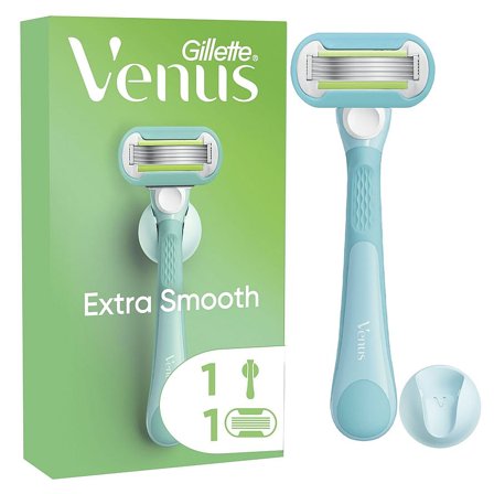 Gillette Venus Extra Smooth Barberskraber H+1+Hook, Skincare, Hårfjerning, Skrabere & Blade