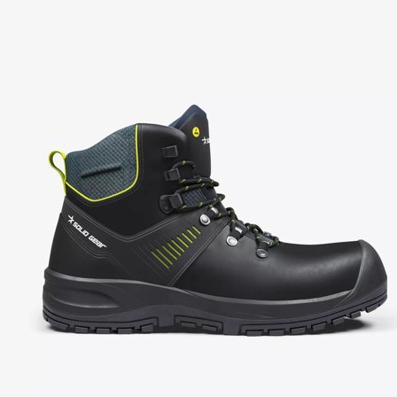 Solid Gear Ion Mid Sikkerhedsstøvle S3L, ESD, Sort 48, Sko