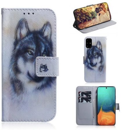 Lompakkokotelo Samsung Galaxy A51 - Susi