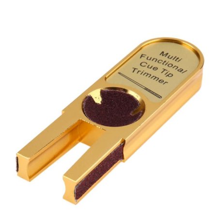 Pool Cue Tip Trimmer Billard Cue Burnisher Cue Tapper