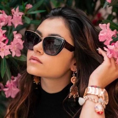 Gafas de Sol Cat Eye para Mujer Lentes Oscuros de Gran Tama?o Moda Casual Retro