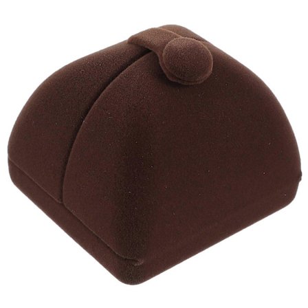 Oppbevaringsboks for gifteringer Forlovelsesring Etui Frierringboks Ringutstillingsboks