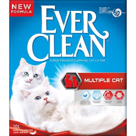 Ever Clean Multiple Cat 10 L
