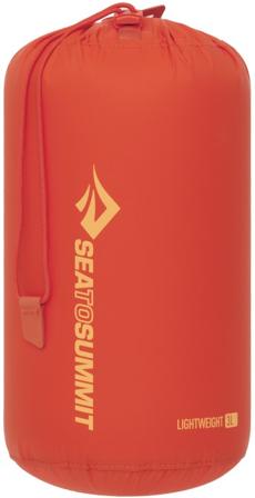 Sea to Summit Eco Lightweight Stuffsack pakkauspussi, oranssi, 5L - Kuivapussit & Pakkaussäkit