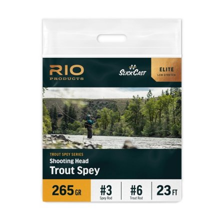 Rio Elite Trout Spey SHD - #4 / 305gr/19,7
