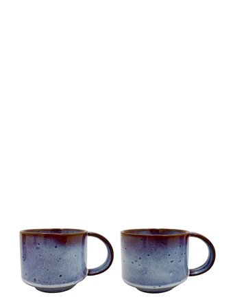 OYOY Living Design Yuka Cup - Pack Of 2 - Blue - ONE SIZE