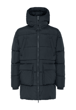 Casual Friday Cfnewton Puffer Jacket Long Jackor Herr Blå XL