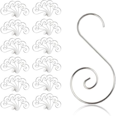 Julekulekrok, 100 stk julehekledekorasjon S