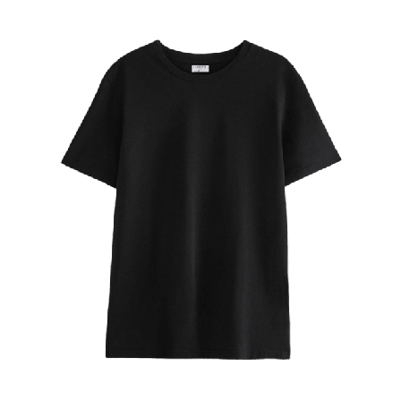 Filippa K Stretch Cotton Tee T-shirts Herr Svart XXL