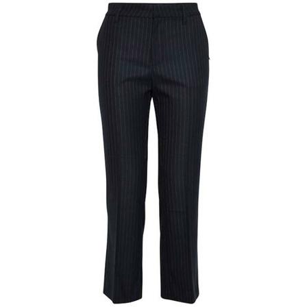Pulz Jeans Bindy HW Pant Above Ankle Flared Blå, Dame
