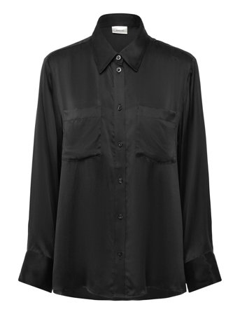 Silkegz Shirt Noos Black Gestuz