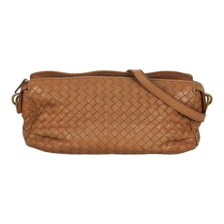 Bottega Veneta, Cross Body Bags Bruin, Dames, Maat:ONE Size