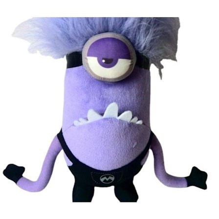 Minions Collection Dumma Mig Lila Plysch Leksak Docka G