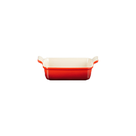 Le Creuset Ungsform Heritage Rekt Kastruller & grytor Rosa 1,1 L / 19 cm