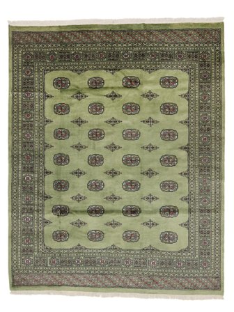 Handgeknüpft Pakistan Buchara 2Ply 199X248 Wollteppich