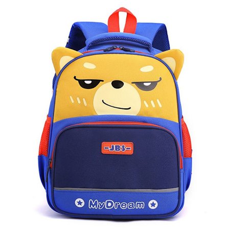 Børnehave Børneskole Rygsække Drenge og Piger Rygsække Byrde Reducering Casual Rygsække Børns Tasker-Gul