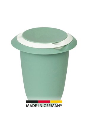 Westmark - Blandningsskål med tvådelat lock, 1 l, - Grön - Bunkar & bakskålar - Från Homeroom