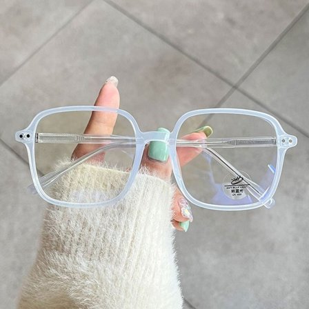 Anti-blåt Lys Briller Oversized BLÅ briller