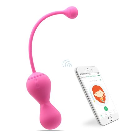 MAGIC MOTION - SMART KEGEL MASTER BALLS PINK - Sexleker Vuxen: For henne