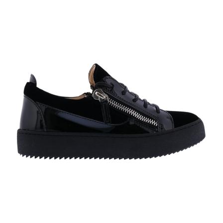 Giuseppe Zanotti Sneakers , Zwart , Dames , Maat: 39 EU