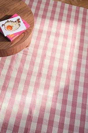 Jotex - Teppich Wolle Kariert BILLE - Kaufen Wollteppiche bei Jotex