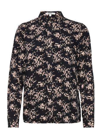 Ladies Shirt Ls Långärmad Skjorta Multi/mönstrad Garcia