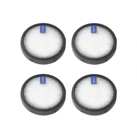 4 stk. vaskbare filtre til W200 W300 W400 ledningsfri støvsuger reservedele tilbehør