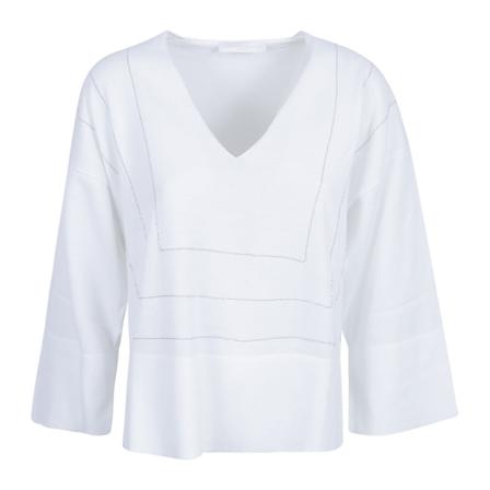 Fabiana Filippi Sweater Hvid, Dame
