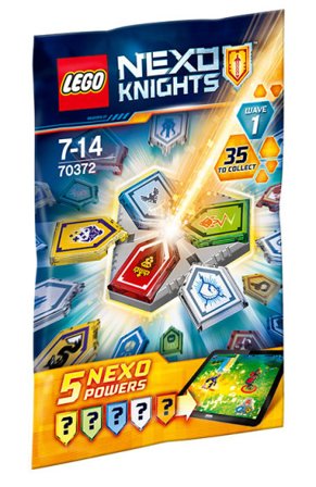 70372 - Nexo Knights - Combo NEXO Powers_Wave 1