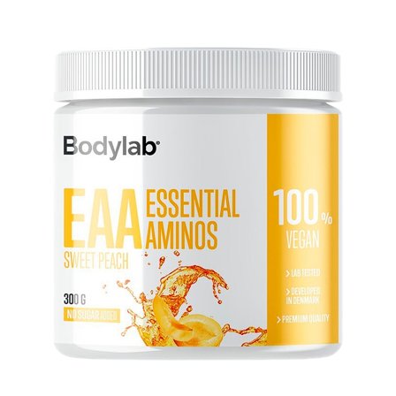 Bodylab EAA Sweet Peach 300 g, Helse & Madvarer, Ingredienser, Aminosyre