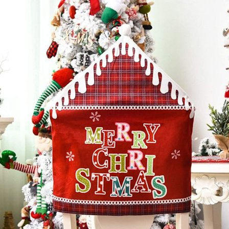 Julstolsöverdrag - Juldekoration Köksstolsöverdrag, Ta