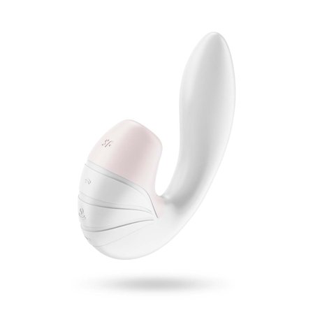 Satisfyer: Supernova – White - Sexleker Vuxen: Vibrator, dildo & massajestaver