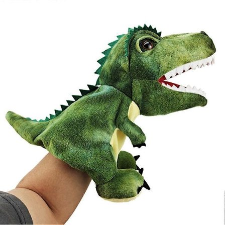 Interaktivt gosedjur dinosaurie för barn i åldern 4-8 år, födelsedagspresent