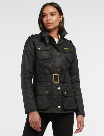 Barbour B.intl Ladies International - Black - 36