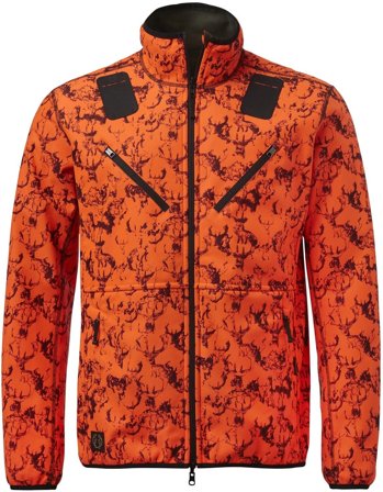 Chevalier Mist Windblocker Reversible Jacket Men High Vis Orange Deer