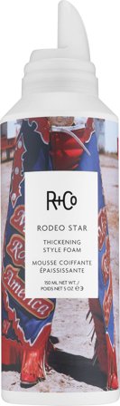 R+Co RODEO STAR Thickening Style Foam 150 ml, Hår, Hårstyling, Styling Mousse