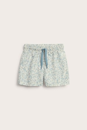 Newbie | Blommiga badshorts Grön 86/92 | Grön