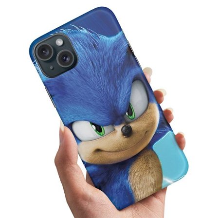 Kuoret / Suojakuoret iPhone 15 - Sonic the Hedgehog