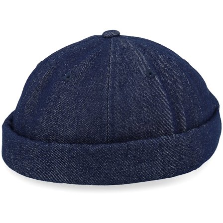 Reell - Blauw docker Beanie - Pure Denim Docker @ Hatstore