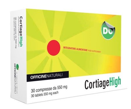 Cortiage High 30 Compresse
