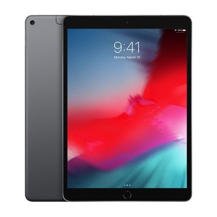 Begagnad iPad Air 4 Wi-Fi + Cellular 64GB Space Gray - 64GB