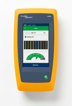 FLUKE NETWORKS LIQ-100 10 Gigabit nettverkstester