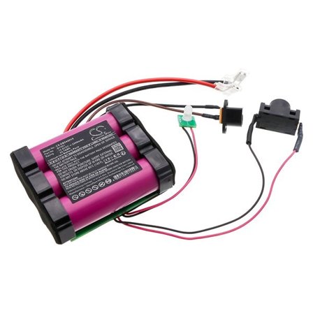 Batteri for støvsuger for Dirt Devil BD45000