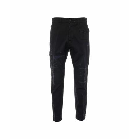 Dondup, Trousers Up 608 Gf 0441 DR2 22 Czarny, Mężczyzna, Rozmiar: W31