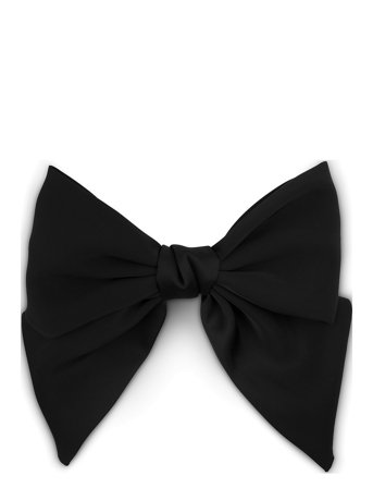 SUI AVA Smooth Bow - Black - ONE SIZE