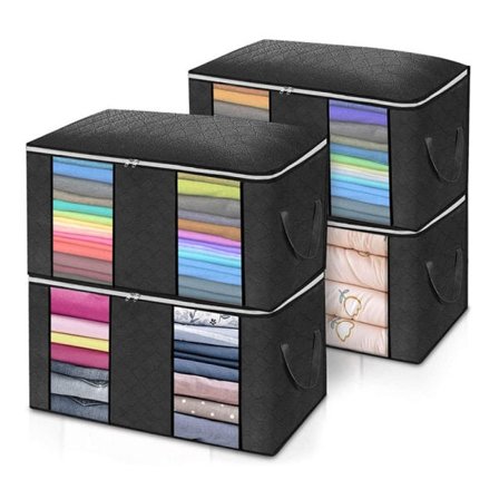 Dobbelt Vis Quilt Opbevaringspose Organizer-Grå