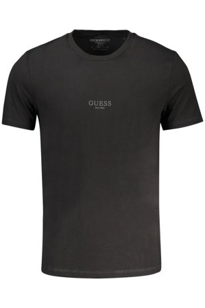 Guess Jeans T-shirt Maniche Corte Uomo Nero