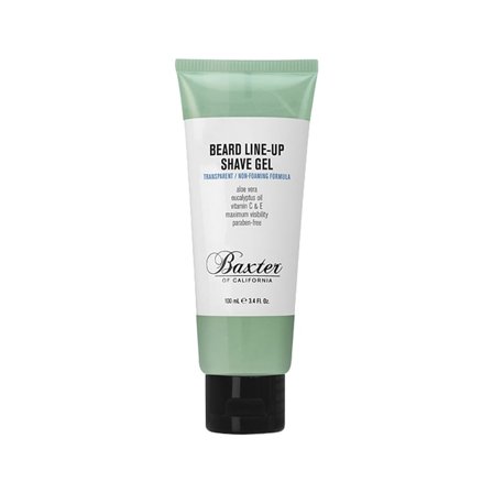Baxter of California Baxter Of California Beard Line-Up Shave Gel 100 ml, Skincare, Hårfjerning, Aftershave & Balm